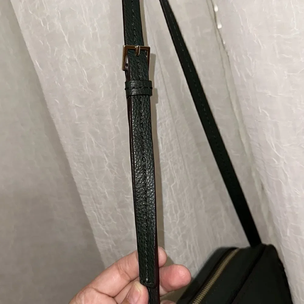 kate spade Orchard Street Winter Green Genuine Leather Small Crossbody Bag